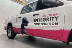 Partial Vehicle Wraps