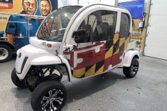 Golf-cart-Polaris-GEM