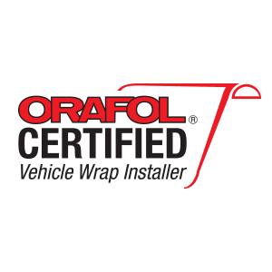 Orafol Certified Vehicle Wrap Installer