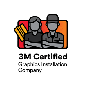 3M Certified Graphics Installation Company