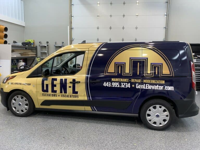 Drive Your Brand Forward: The Power of Business Vehicle Wraps