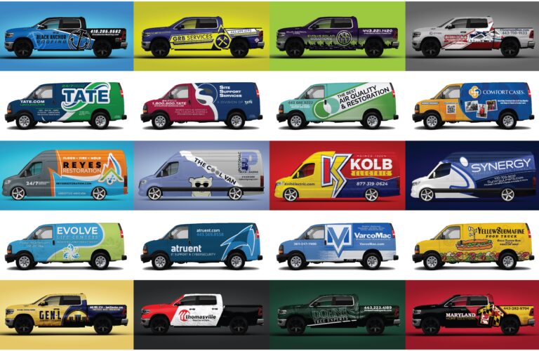 “The Stats Speak: Vehicle Wraps Are the Ultimate Marketing Tool”